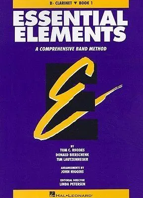 Produktbild von Essential Elements Book 1 - BB Clarinet