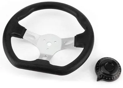 Immagine prodotto di Dailygoods - Volante universale per go-kart, 270 mm