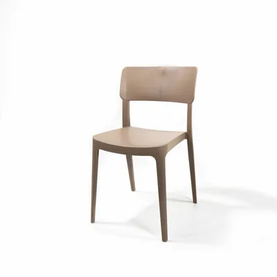Produktbild von Wing Chair Sand Beige, Stapelstuhl Kunststoff, 50919