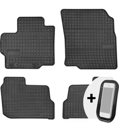 Produktbild von Gummimatten Auto Fußmatten Automatten Passgenau 4-teilig Set - passend für Mitsubishi Space Star Mirage 2013-2018