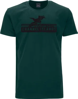 Produktbild von Übergrößen T-Shirt Channel Island schwarz AHORN SPORTSWEAR bottle green 3XL