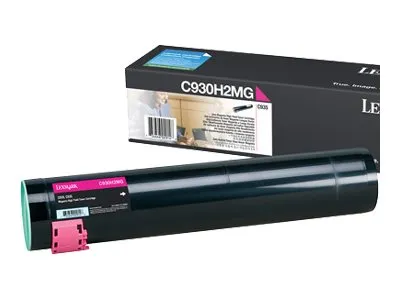 Obrázek produktu pro Lexmark C930H2MG, 24000 str., Purpurová, 1 kusů