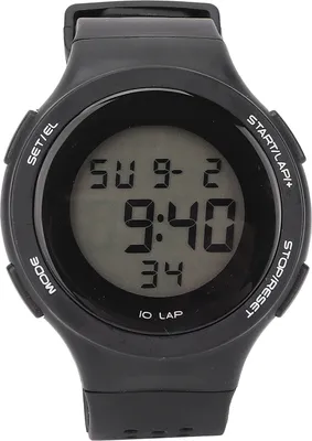 Produktbild von Herrenuhr,Sportuhr,Elektronische Uhr,Schwarze Sportuhr,Wasserdichte Uhr,Uhr