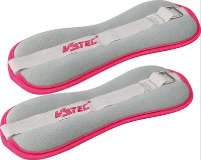 Produktbild von V3Tec Fussmanschette 1 kg grau pink
