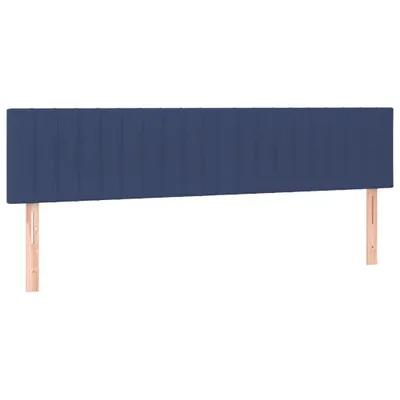 Produktbild von VidaXL 346290, Blau, Polyester, Holz, 2000 mm, 78 cm, 88 cm, 50 mm