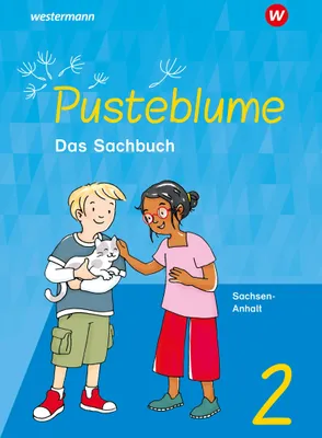 Produktbild von Pusteblume. Sachunterricht 2. Schulbuch. Für Sachsen-Anhalt