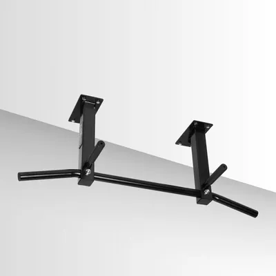 Immagine prodotto di Barra per trazioni - Montaggio a parete o soffitto - Portata fino a 350 kg - Impugnature in gomma
