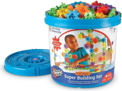 Zdjęcie produktu dla Learning Resources LER9164, Zestaw do budowania, 3 lat(a), Plastik, 150 szt.