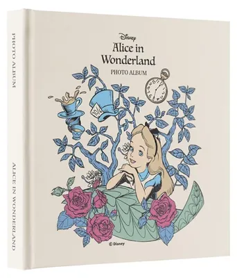 Produktbild von Disney Alice in Wonderlund Self-adhesive Photo album