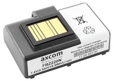 Produktbild von Li-Ion Akku für Zebra Drucker ZQ610, QLN220, QLN320  - 7,4V/ 2,6Ah