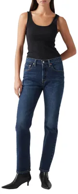 Immagine prodotto di Levi's, jeans da donna modello 501, taglia 26W / 30L
