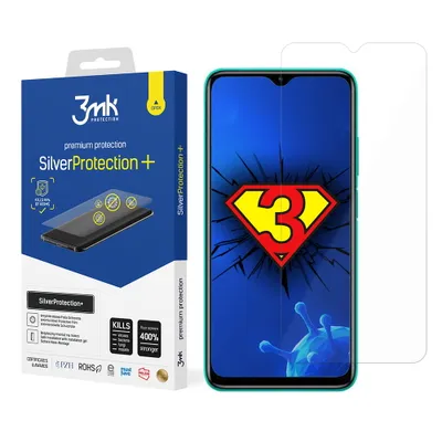 Produktbild von 3mk Display Antimikrobielle Schutzfolie SilverProtection+ für Xiaomi Redmi 9T 0,21mm Self-Heal