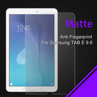 Produktbild von 1x Samsung Galaxy Tab E 9.6 Zoll Display Schutzfolie Matt (3-lagig) T560 T561