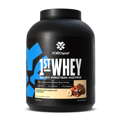 Image de Polleo 1st Whey, 2270 g - Choco blanc Buenissimo