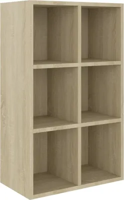 Zdjęcie produktu dla vidaXL Regał/kredens dąb sonoma 66×30×97,8 cm płyta wiórowa