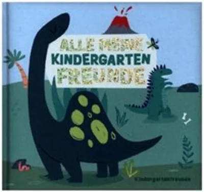 Produktbild von Häfft Freundebuch Alle meine Kindergartenfreunde Dino