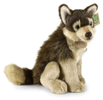 Productafbeelding van Pluche Wolf 28 Cm Milieuvriendelijk