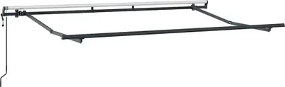 Image de vidaXL Cadre de store anthracite 3,5 x 2 m métal