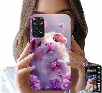 Obrázek produktu pro Pouzdro Pro Xiaomi Note 11 Pro - Roztomilý Křeček, Hlodavec Pro Děti