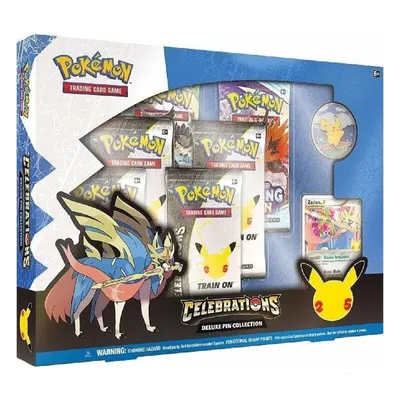 Obrázek produktu pro Pokemon Celebrations Deluxe Pin Collection