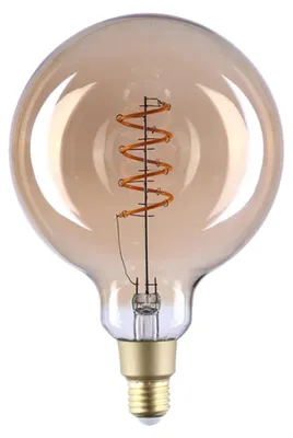 Produktbild von Shelly Vintage G125, Intelligentes Leuchtmittel, WLAN, Hellbraun, 802.11b, 802.11g, Wi-Fi 4 (802.11n), LED, E27