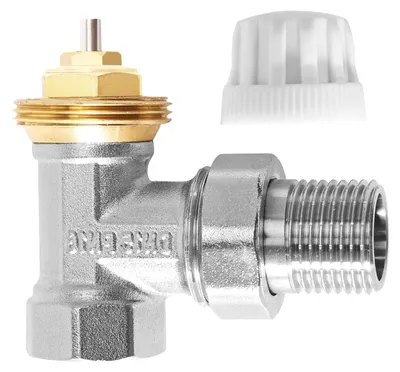 Imagen del producto de Válvula termostática G1/2, de latón, de 1/2 pulgada, para radiadores
