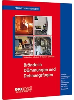 Produktbild von Brände in Dämmungen und Dehnungsfugen