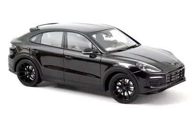 Produktbild von Norev 187673 Porsche Cayenne S Coupe schwarz 2019 Maßstab 1:18 Modellauto