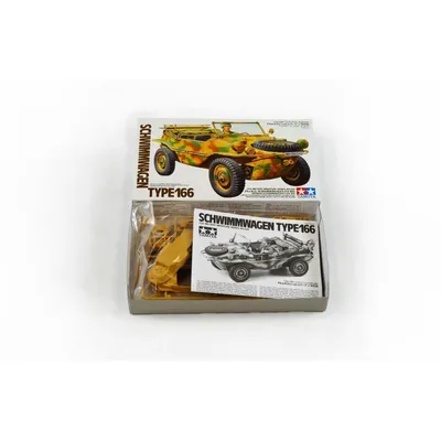 Immagine prodotto di Tamiya 1:35 WWII PKW.K2s Schwimmwagen (1) T.166