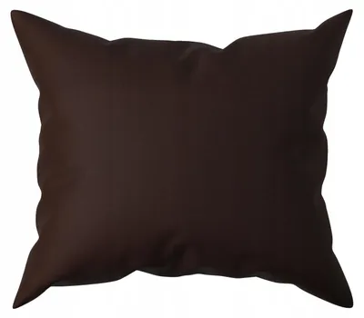 Produktbild von Nyks Kissenbezug 50x60 cm 100% Baumwolle schokoladenbraun