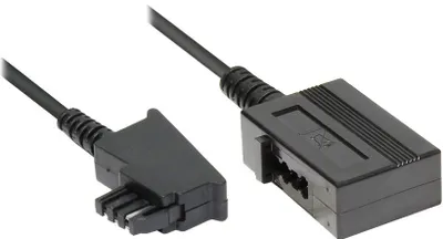 Produktbild von TAE-F Verlängerung, 3 Meter, Good Connections®