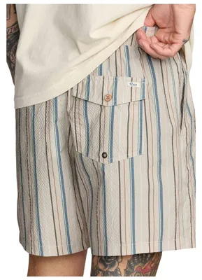 Obrázok produktu pre Plavky RVCA Exotica Seersucker Elastic pre Pánske