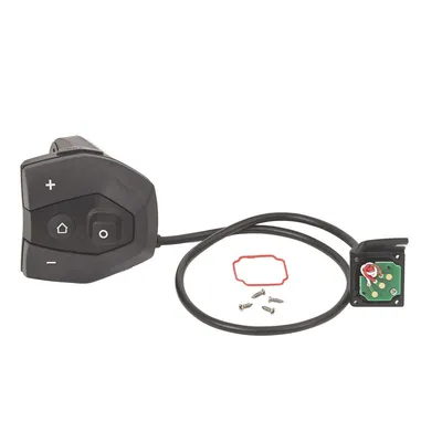 Immagine prodotto di Unità di comando BOSCH Nyon, antracite, incl. cavo di collegamento, guarnizione e viti
