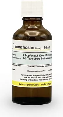 Produktbild von avi-complete Bronchosan 50 ml