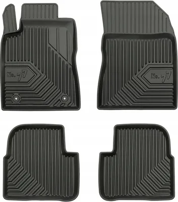 Image de Jeu de tapis en caoutchouc FROGUM pour Citroën C3 III 2016-2024