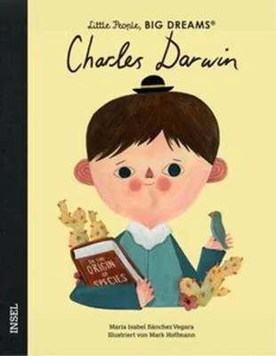 Image de Charles Darwin - Little People, BIG DREAMS (Deutsche Ausgabe)