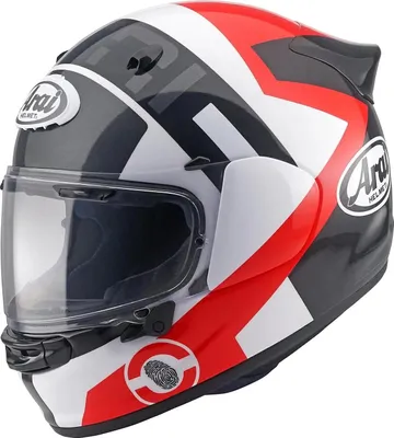 Produktbild von Arai Quantic Space Helm (Red,M (57/58))