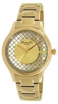 Produktbild von Kenneth Cole New York Damen-Armbanduhr Analog Quarz Edelstahl 10026010