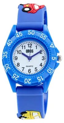 Produktbild von QBOS Kinder Armbanduhr  Langlebig & Alltagstauglich
