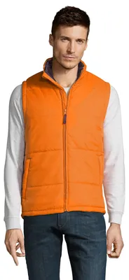 Image de SOLS - Gilet « Warm » pour homme/femme, unie LT3202 (4XL) (orange)