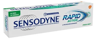 Image de Sensodyne Rapid Action Menthe fraîche 75 ml