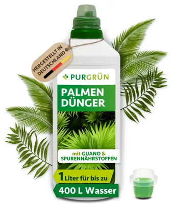 Produktbild von Purgrün Palmendünger 1 Liter