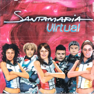 Immagine prodotto di SANTAMARIA - Virtual [CD]