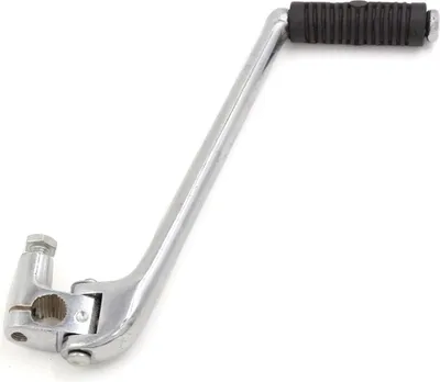 Image de 15mm Cardan Aluminium Caoutchouc Moteur Moto Kick-starter Démarreur Levier