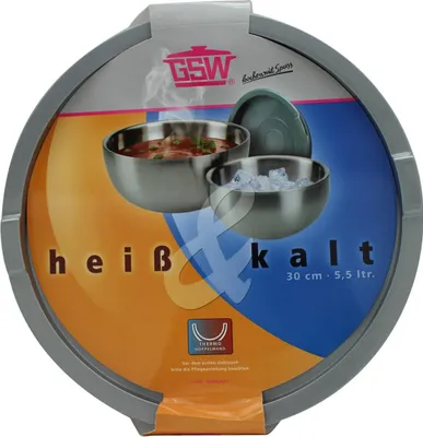 Immagine prodotto di GSW Thermo bowl con coperchio 5,5 litri