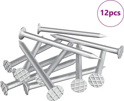 Immagine prodotto di Chiodi per Legno 12 pcs Argento Ø 3 x 15 mm Metallo