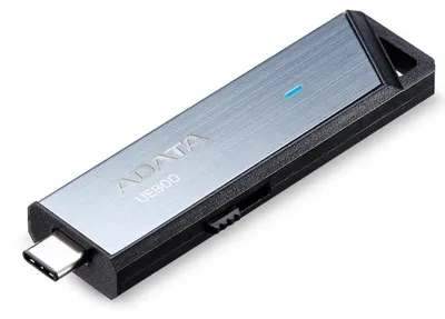 Produktbild von ADATA UE800/128GB/USB 3.2/USB-C/Stříbrná