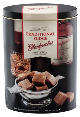 Produktbild von Glenfarclas Traditional Fudge Highland Single Malt Scotch Whisky 250g