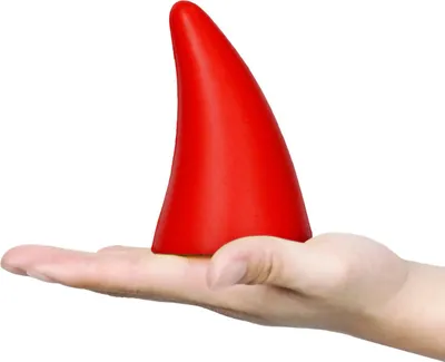 Obrázok produktu pre Car Devil Demon Horn Sticker 3D Cute Creative Anti Collision Crashproof Exterior DecorationRed