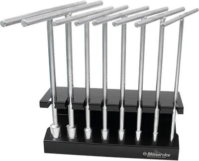 Produktbild von Bikeservice Schrdrehrstz Tgriff Bst Au6Knt 8Tlg 300 Mm M Halt